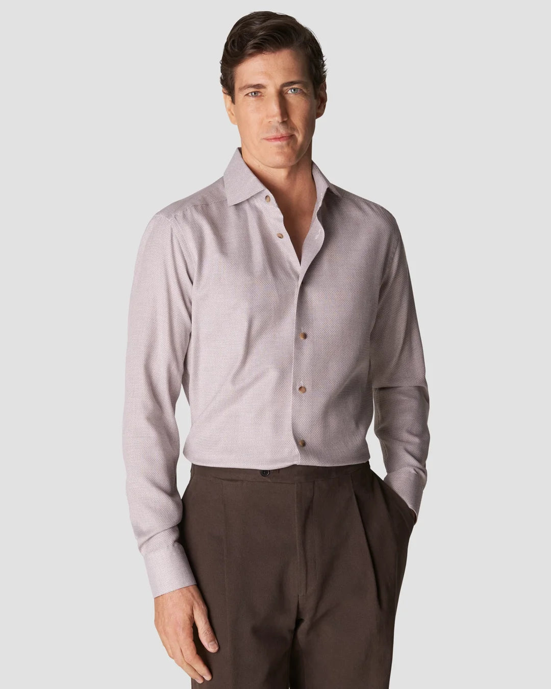 Dobby M Lange Shirt Eton