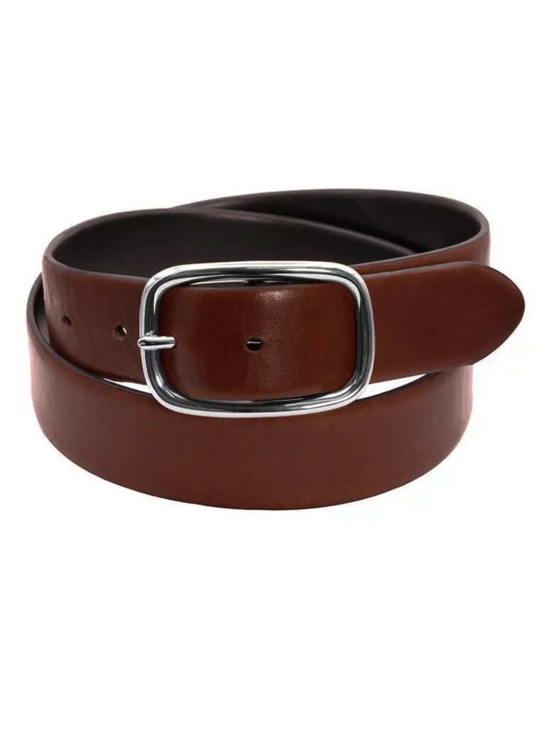 Belt With Silver Buckle