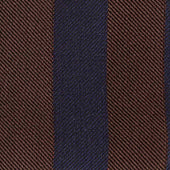 Block Stripe Wool Silk Blend Tie