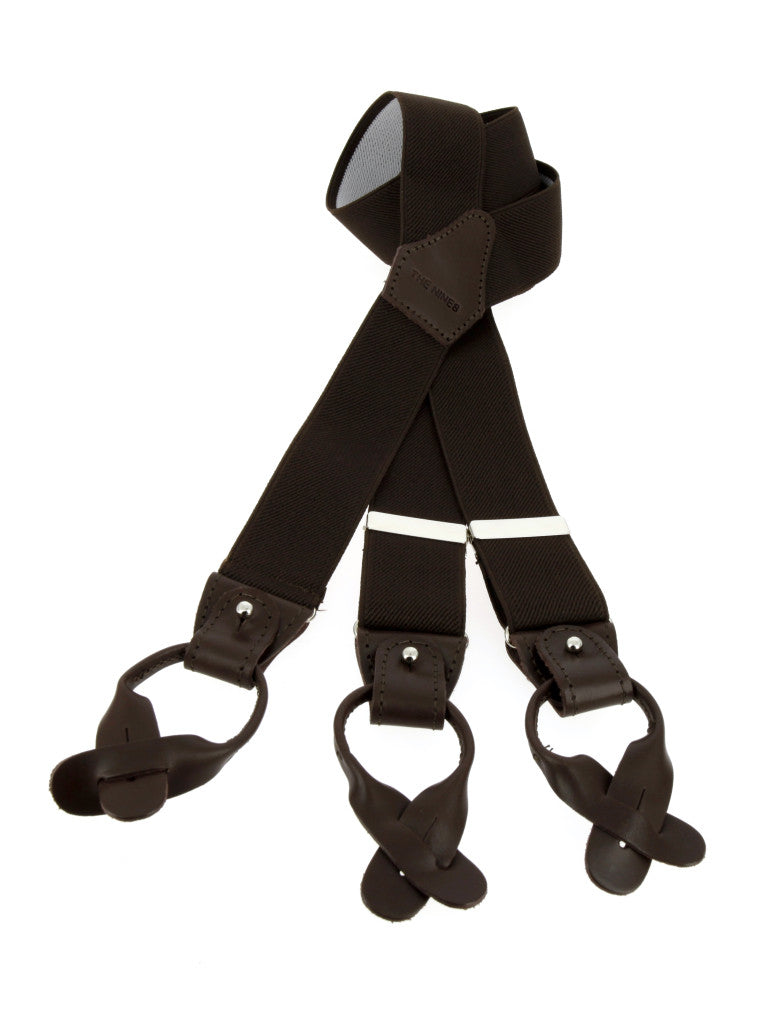 Button Suspenders For Men