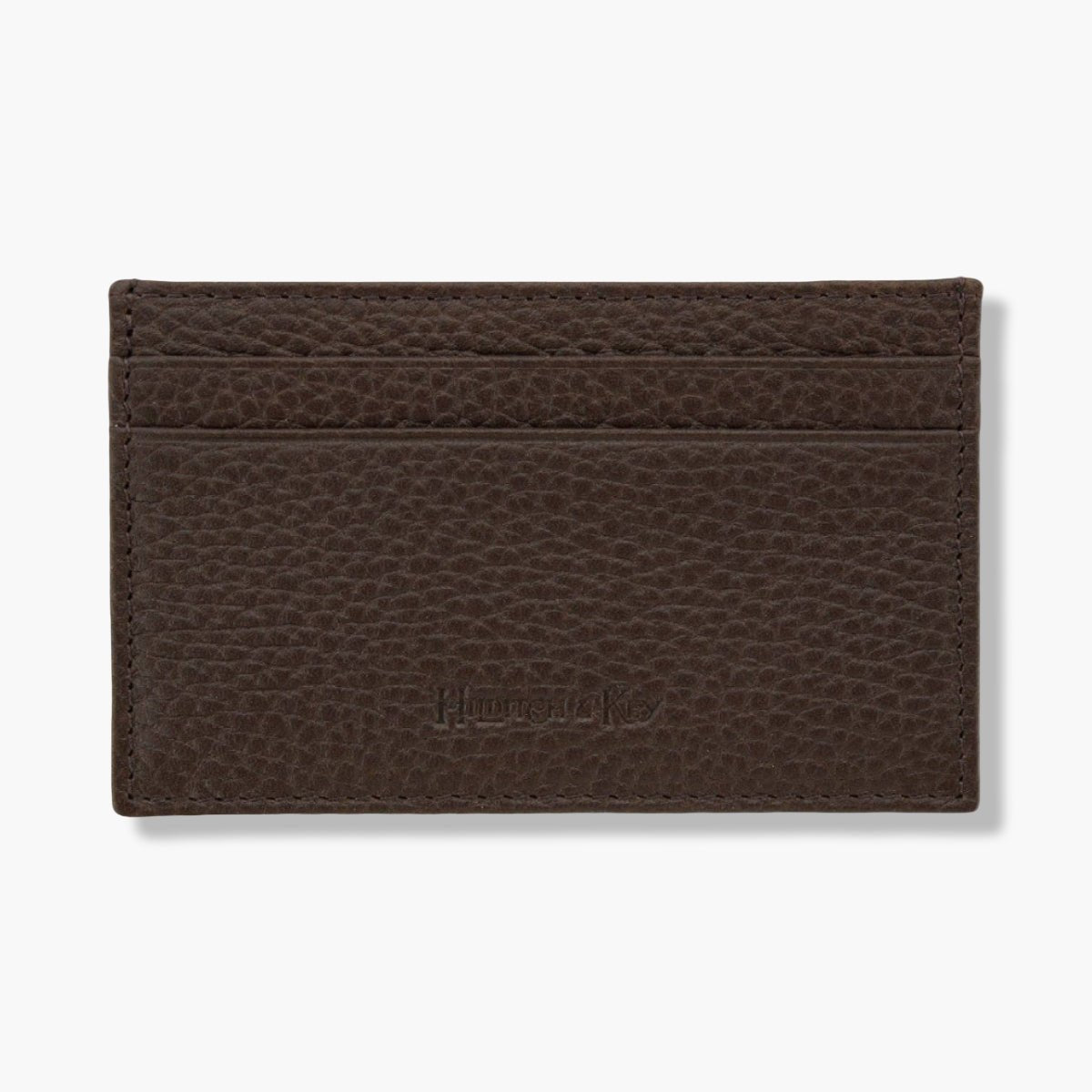 Calf Leather Double Sided Card Holder