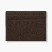 Calf Leather Double Sided Card Holder