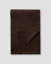 Brown Cashmere Scarf