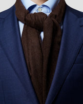 Brown Cashmere Scarf