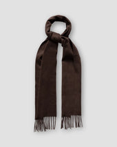 Brown Cashmere Scarf