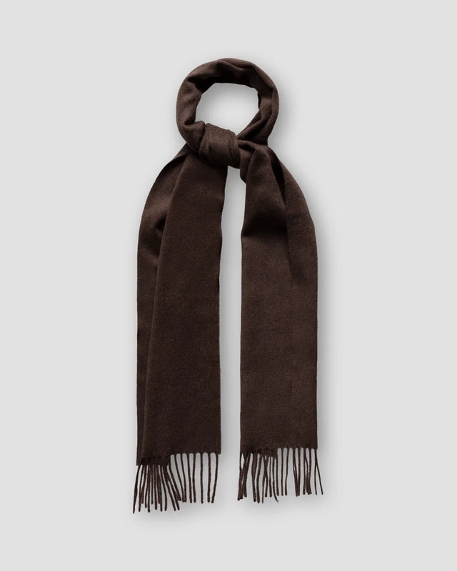 Brown Cashmere Scarf