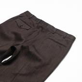 Linen Cotton Twill Trouser