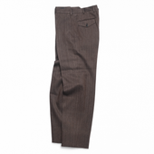 Linen Cotton Twill Trouser
