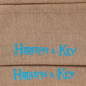 Short Light Brown Cotton Socks With Contrast Heel Toe