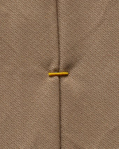Brown Cotton Tie