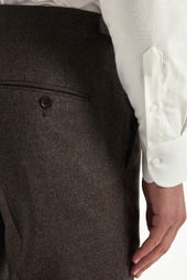 Flannel Soragna Trousers Made In Italy