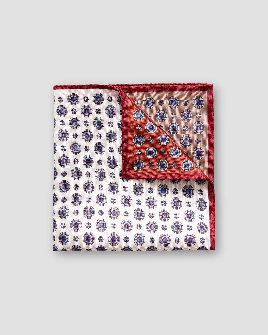 Silk Pocket Square Four Squares