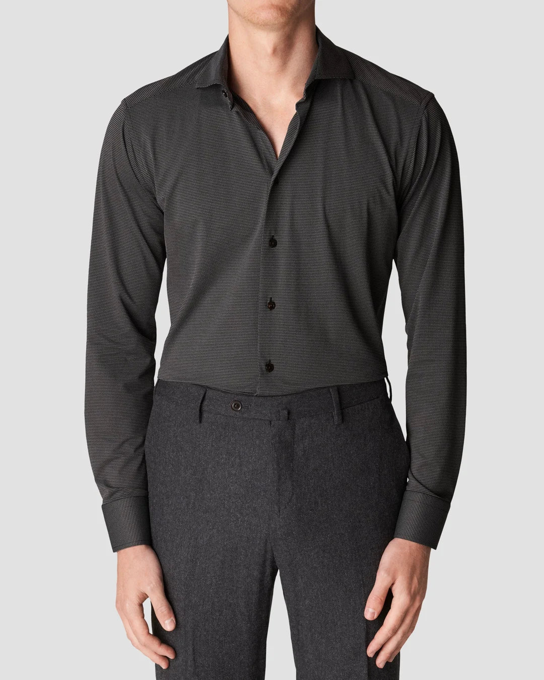 Four Way Stretch Shirt Eton