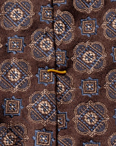Medallion Silk Tie