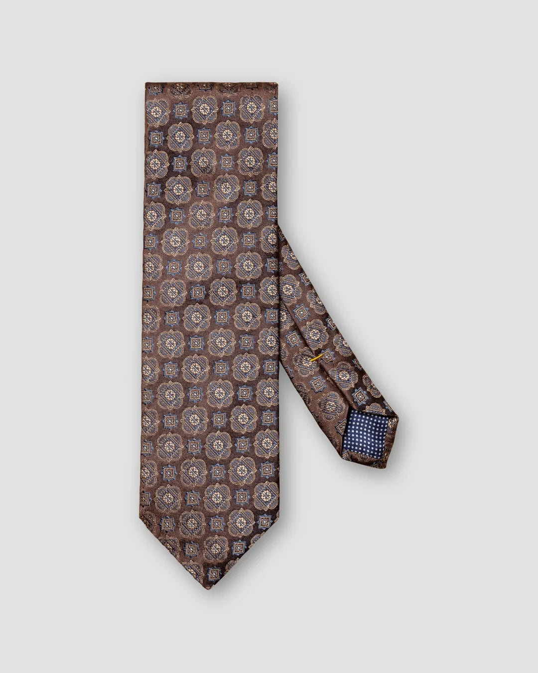 Medallion Silk Tie