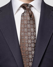 Medallion Silk Tie
