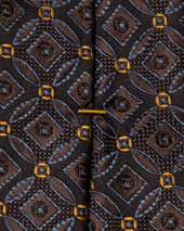 Geometric Silk Tie