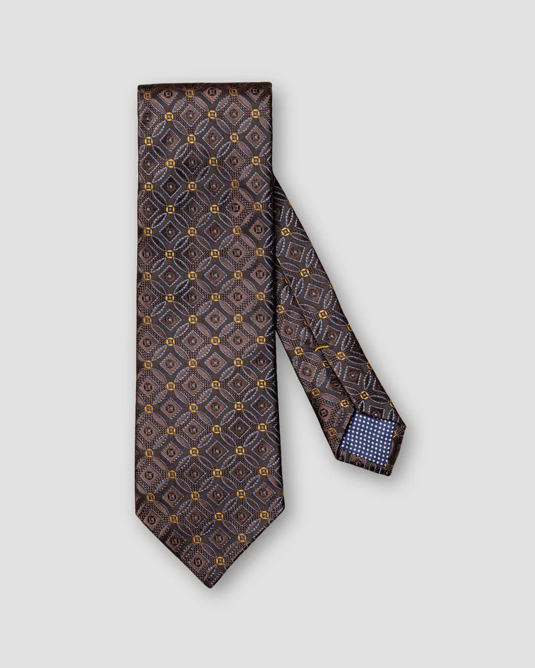 Geometric Silk Tie