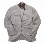 Glen Check Silk Waverly Jacket
