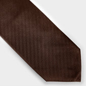 Herringbone Silk Tie