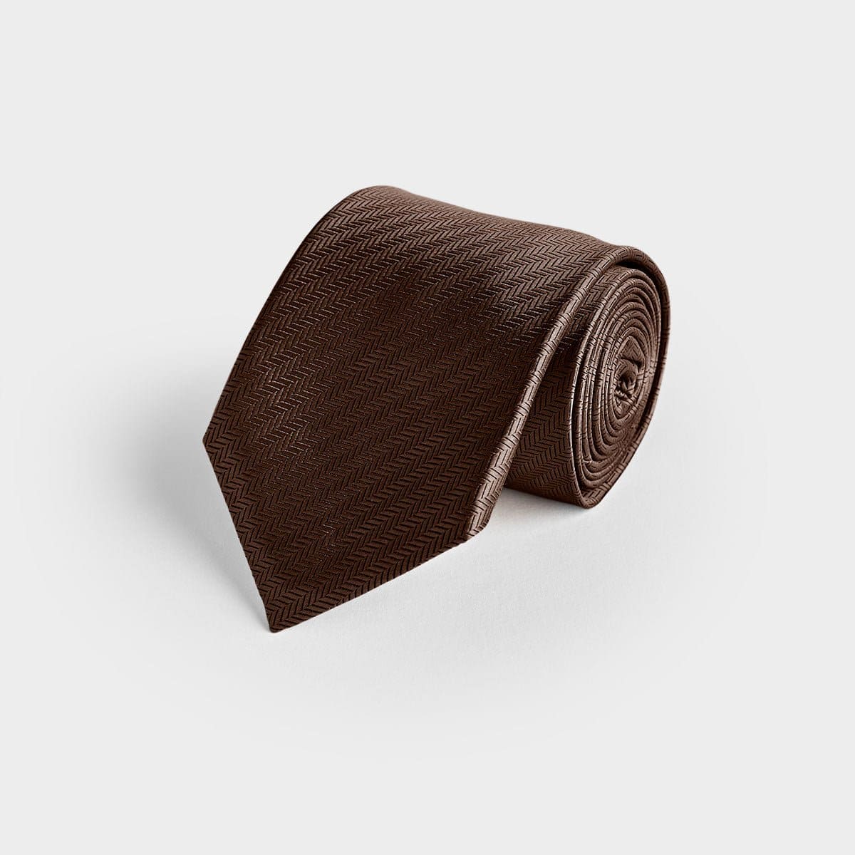 Herringbone Silk Tie