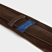 Herringbone Silk Tie