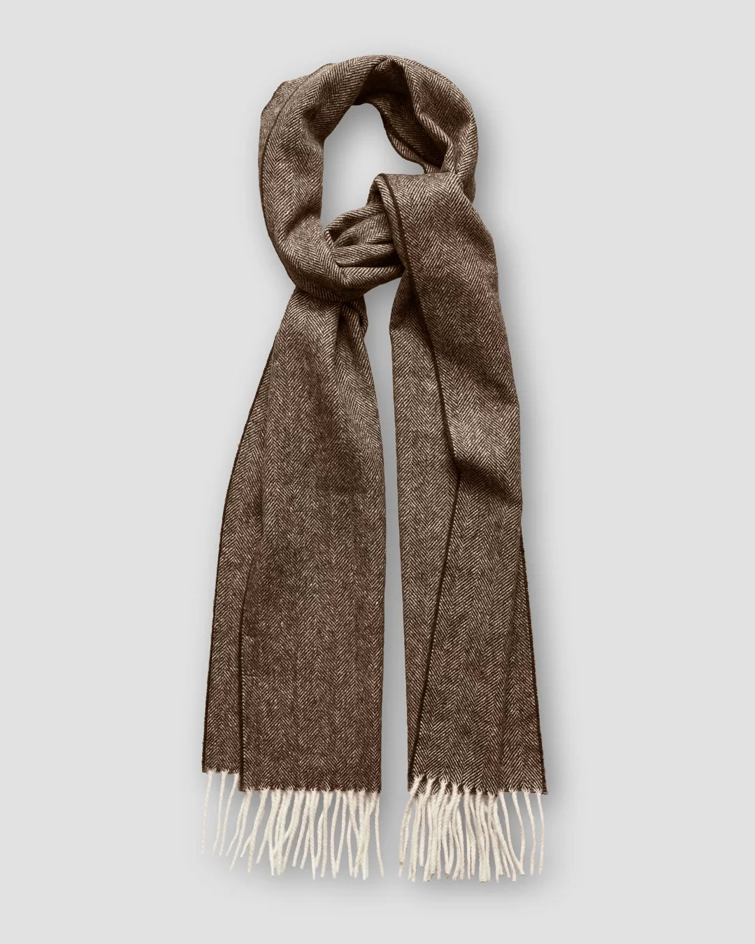 Herringbone Wool Scarf