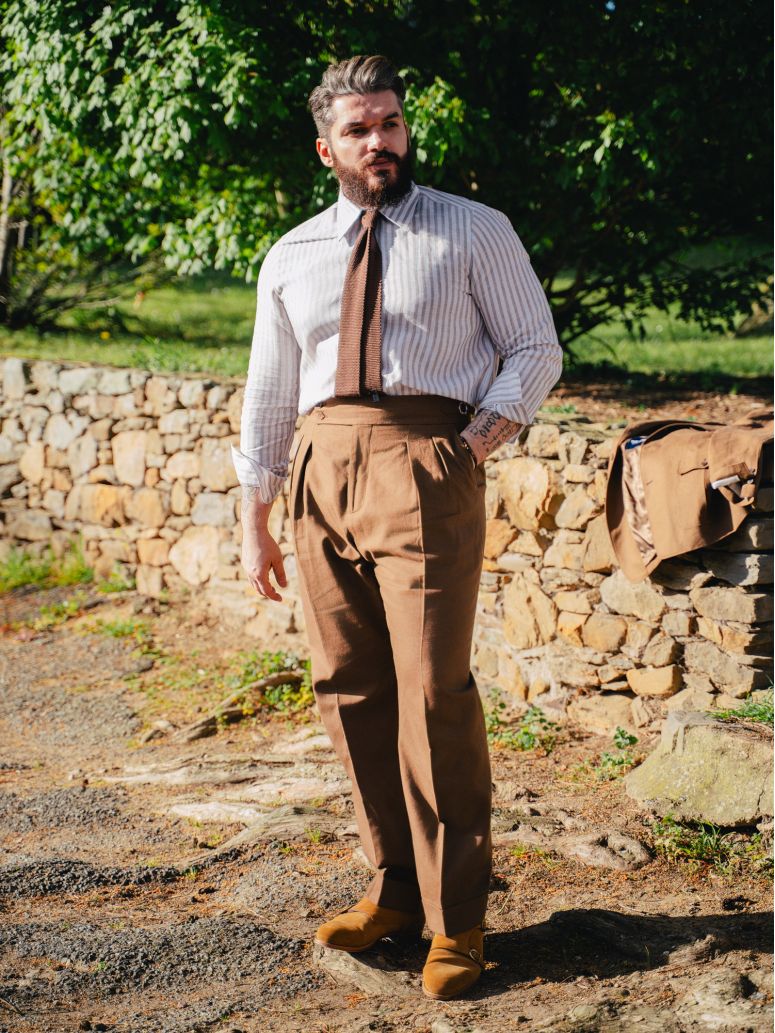 High Waisted Trousers Litha
