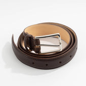 Brown Jermyn Leather Belt