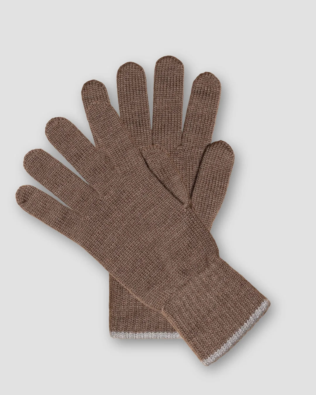 Knitted Wool Gloves Eton