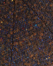 Large Pick Pick Donegal Tweed Wool Gatsby Cap
