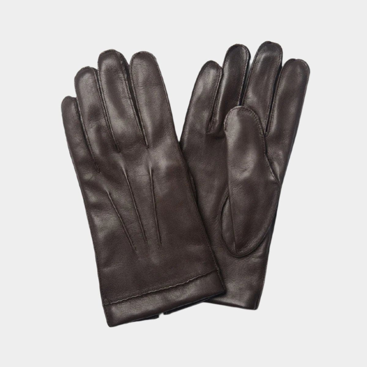 Leather Dress Gloves With Cashmere Lining