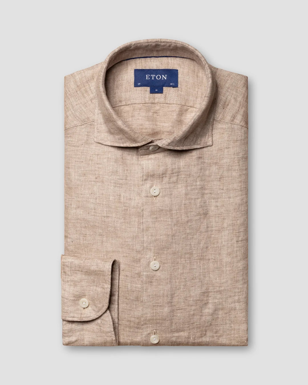 Linen Twill Shirt Eton