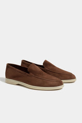 Brown loafers - Made In Italy
