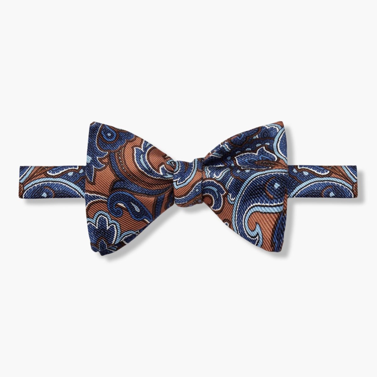 Paisley Silk Bow Tie