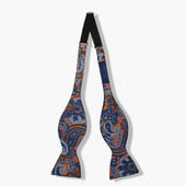 Paisley Silk Bow Tie