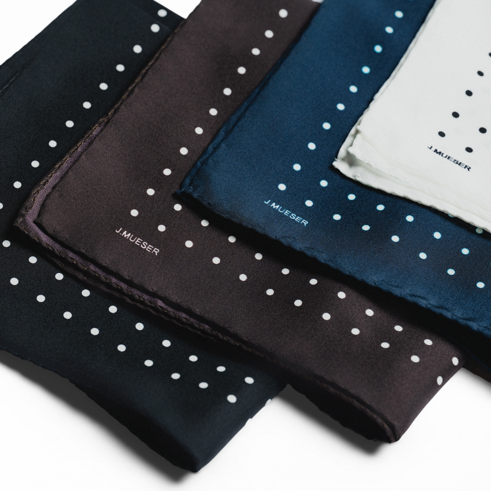 Pindot Pocket Square