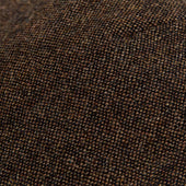 Plain Weave Wool Flat Cap