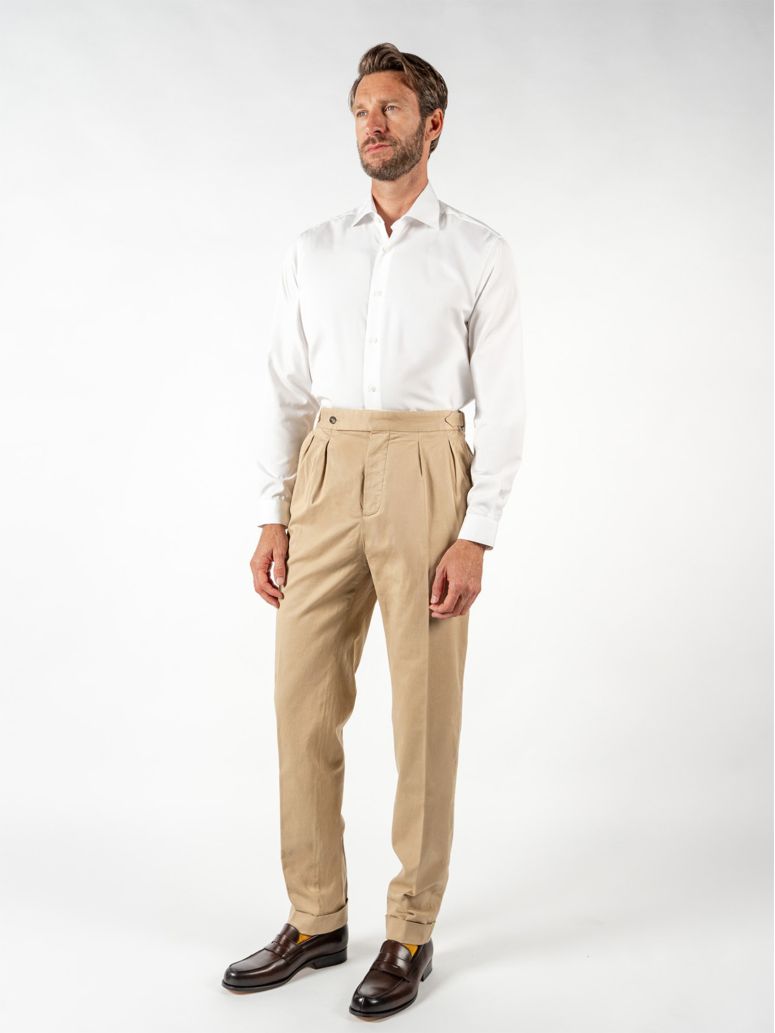 Pleated Trousers Bilbao