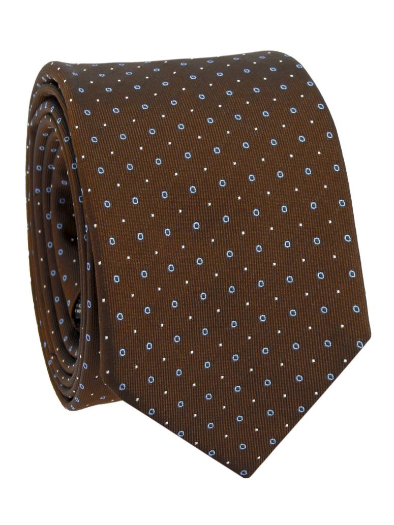 Polka Dot Silk Tie
