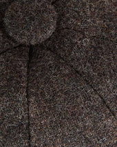 Twill Wool Gatsby Cap