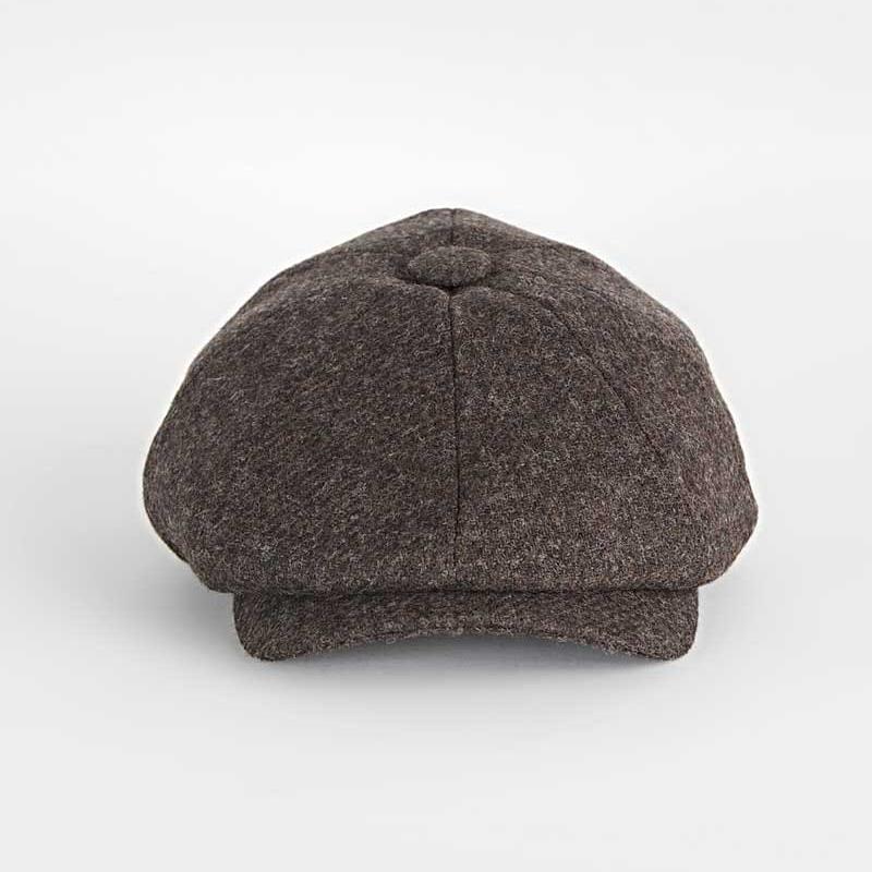 Twill Wool Gatsby Cap