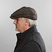 Twill Wool Gatsby Cap