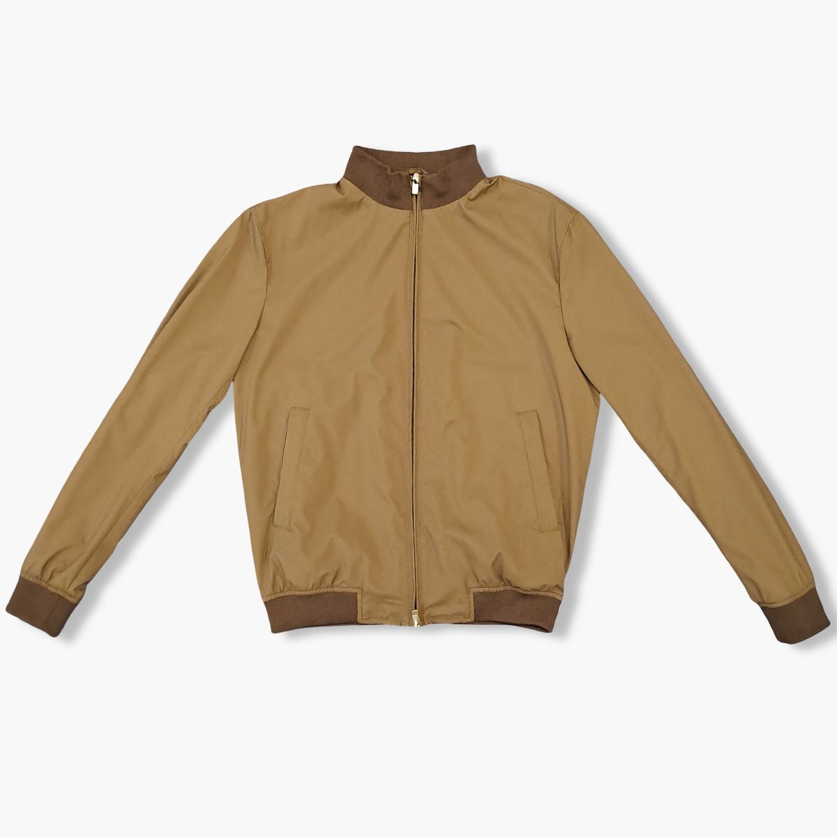 Zip Deck Lightweight Jacket