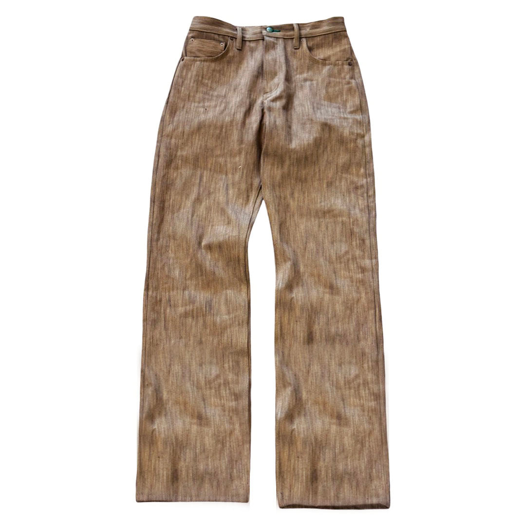 17 oz Kakishibu Awa Shoai denim from Tokushima Japan **check specs**