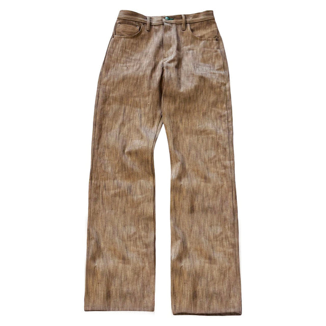 17 oz Kakishibu Awa Shoai denim from Tokushima Japan **check specs**