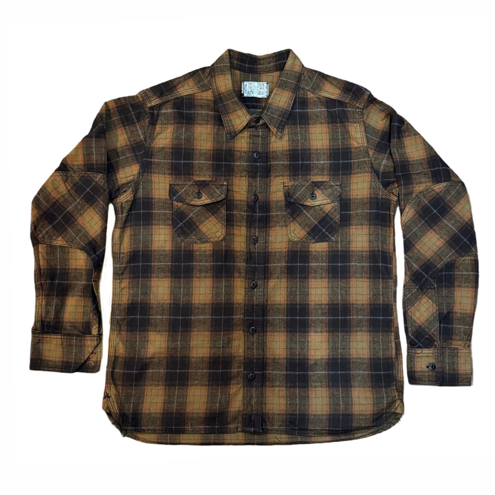 Sunburst Japanese Cotton Flannel Dustbowl Work Shirt