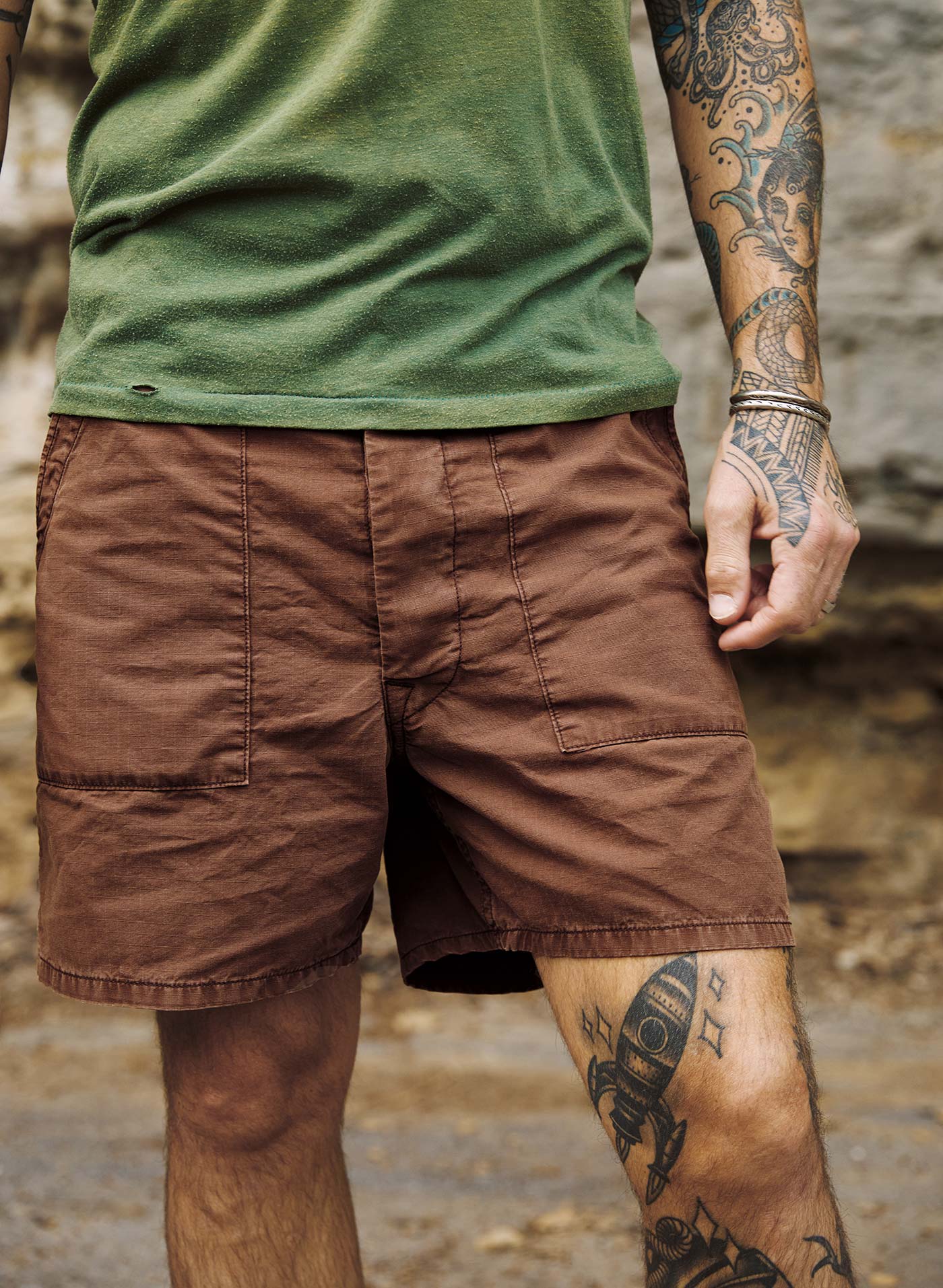 The Ripstop Fatigue Short In