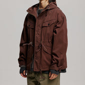 French M47 Parka Jacket