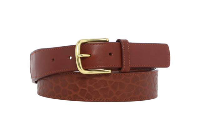 Leather Tab Belt